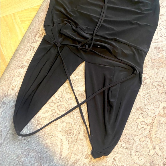 Slinky Black Vegas Party Dress - Picture 3 of 3